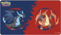 Ilustracja produktu Ultra Pro: Pokemon - Playmat - Mata do Gry - Mega Charizard X Y